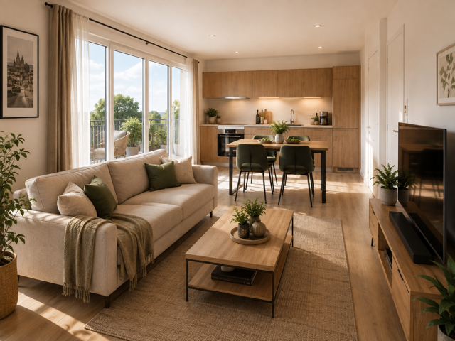 BEAU T2 DE 52 M² AVEC BALCON – IDÉAL PREMIER ACHAT — photo du bien