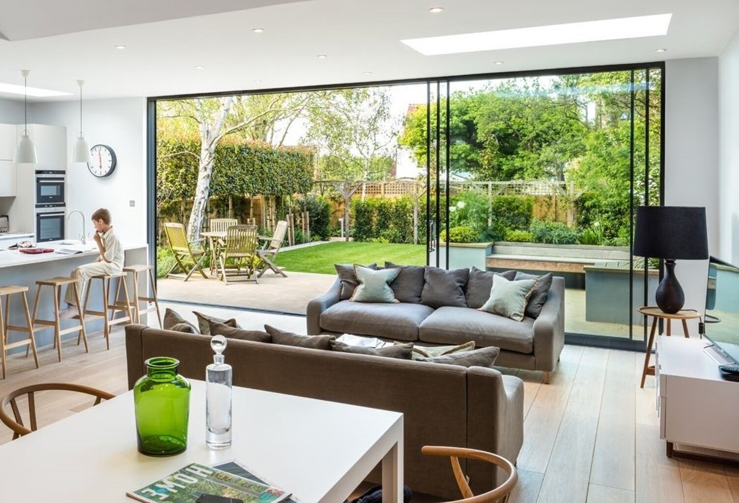 SUPERBE 3 PIECES AVEC JARDIN DE PRES DE 100 m² ! ACCES AU JARDIN DEPUIS SEJOUR ET CHAMBRE !! — photo 1