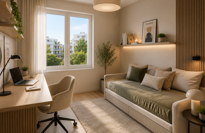 RARE À STRASBOURG – T3 NEUF AVEC GRAND BALCON DANS UNE RÉSIDENCE CONTEMPORAINE — photo 5