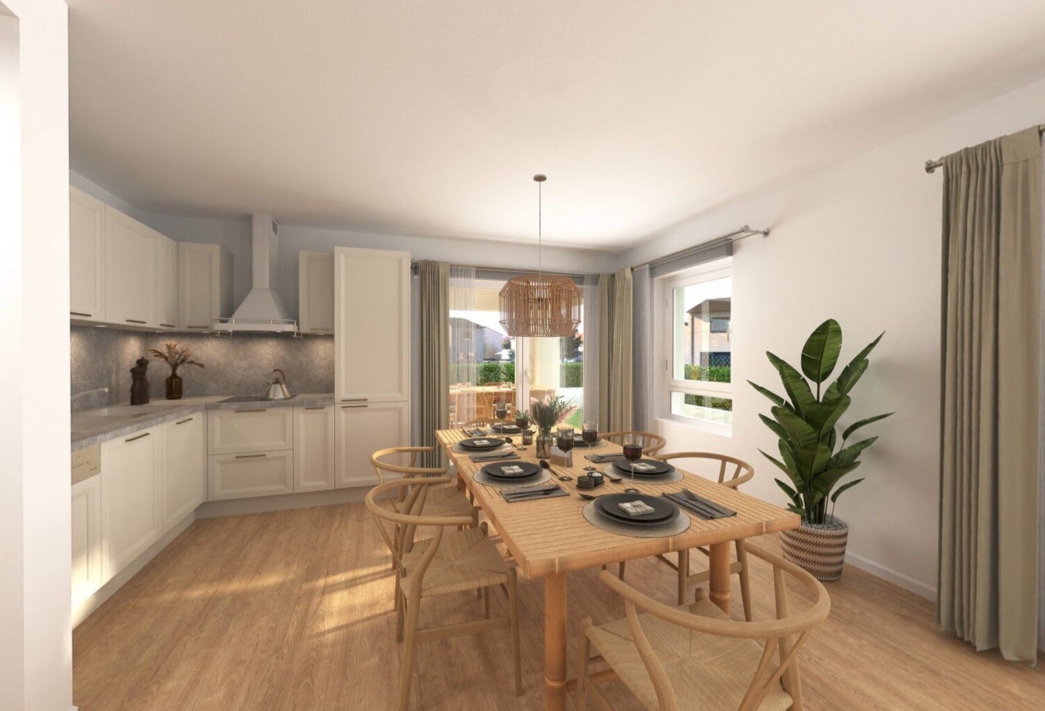 Rosheim T3 d'Exception avec Balcon XXL VUE SURPRENANTE — photo 1