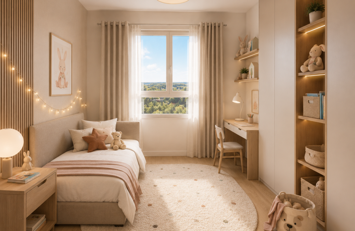 LUMINEUX 3 PIÈCES AVEC GRAND SÉJOUR ET BALCON DE 11 M² — photo 4