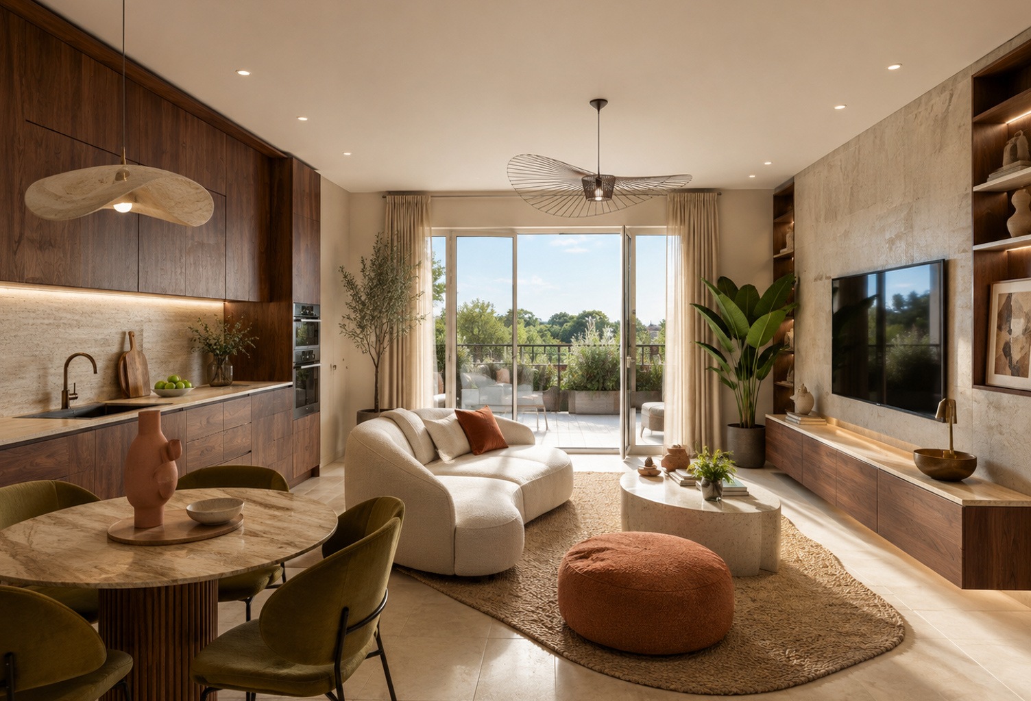 GRAND T3 DE 68 M² AVEC BELLE PIÈCE DE VIE ET BALCON DE 11 M² — photo 1