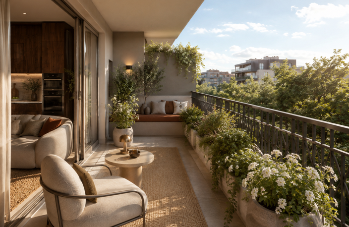 GRAND T3 DE 68 M² AVEC BELLE PIÈCE DE VIE ET BALCON DE 11 M² — photo 2