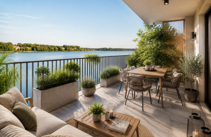 VUE DÉGAGÉE SUR L'EAU – IDÉAL PREMIER ACHAT AVEC PTZ — photo 2