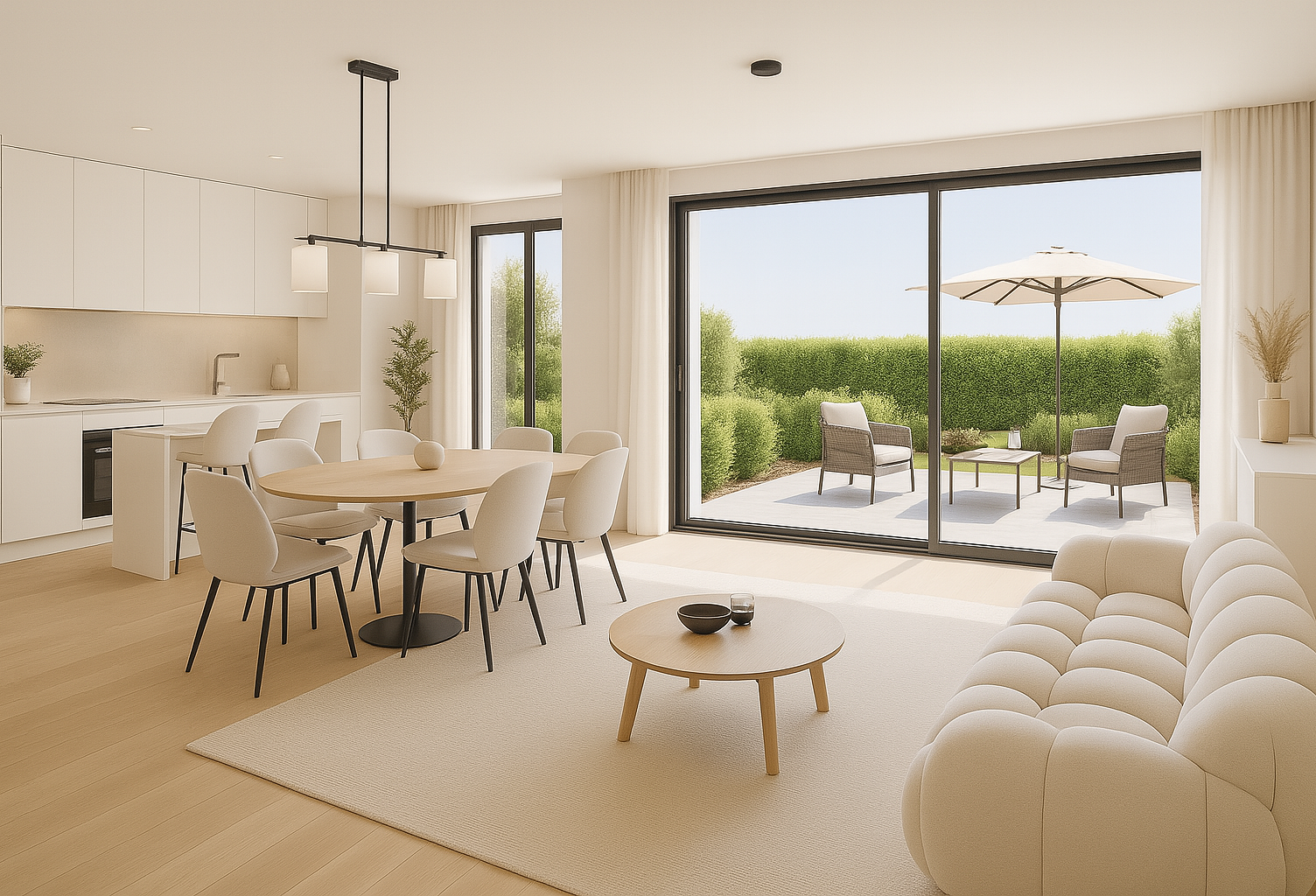 Rosheim ! Rare ! Appartement 4 pièces de 86 m² avec grande terrasse et jardin privatif  — photo 1