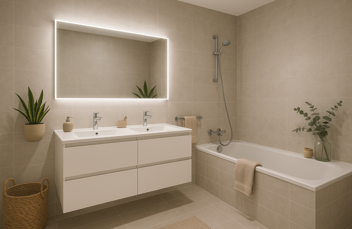 Rosheim ! Rare ! Appartement 4 pièces de 86 m² avec grande terrasse et jardin privatif  — photo 4