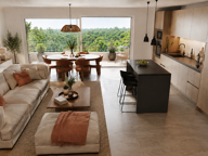 Bel Appartement T4 en attique traversant avec Grand Balcon à Rosheim  — photo 2
