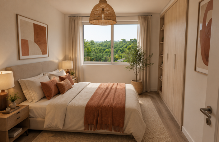 Bel Appartement T4 en attique traversant avec Grand Balcon à Rosheim  — photo 3
