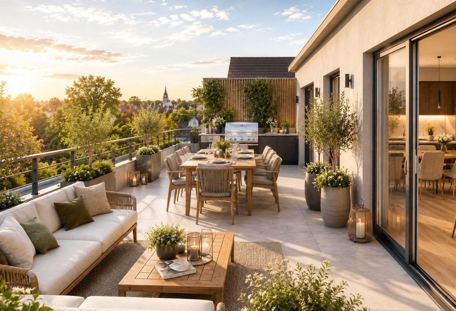Grand T4 Familial avec Terrasse de 29 m² — photo 1