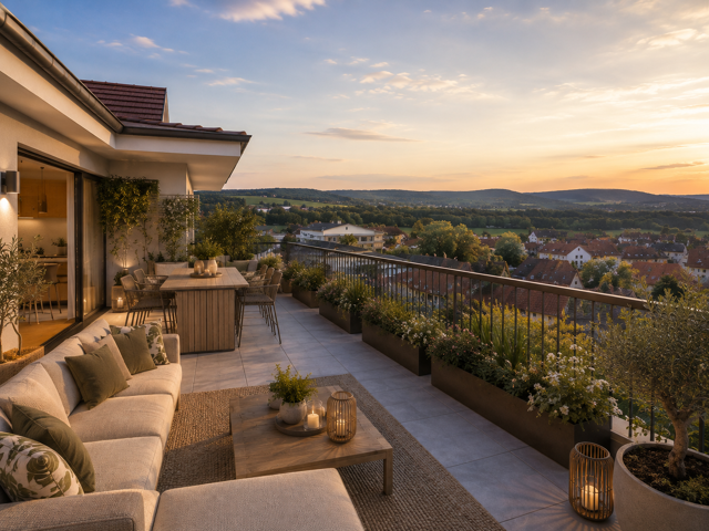 SUPERBE T4 DE 92 M² AVEC GRANDE TERRASSE À WASSELONNE — photo du bien