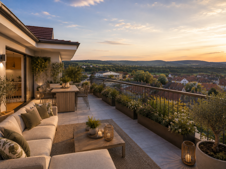 SUPERBE T4 DE 92 M² AVEC GRANDE TERRASSE À WASSELONNE — photo 1