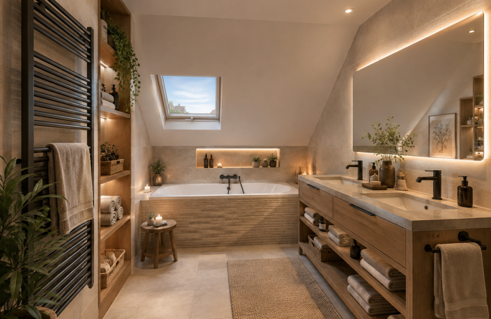 SUPERBE T4 DE 92 M² AVEC GRANDE TERRASSE À WASSELONNE — photo 5