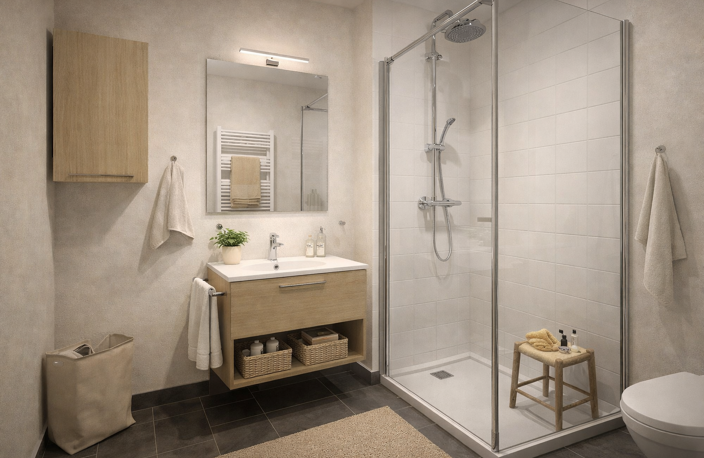 DUPLEX COUP DE CŒUR AVEC GRAND JARDIN – NEUDORF – TVA RÉDUITE — photo 5