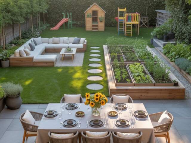Maison neuve INDEPENDANTE avec jardin, terrasse & grand espace de stockage ! — photo du bien