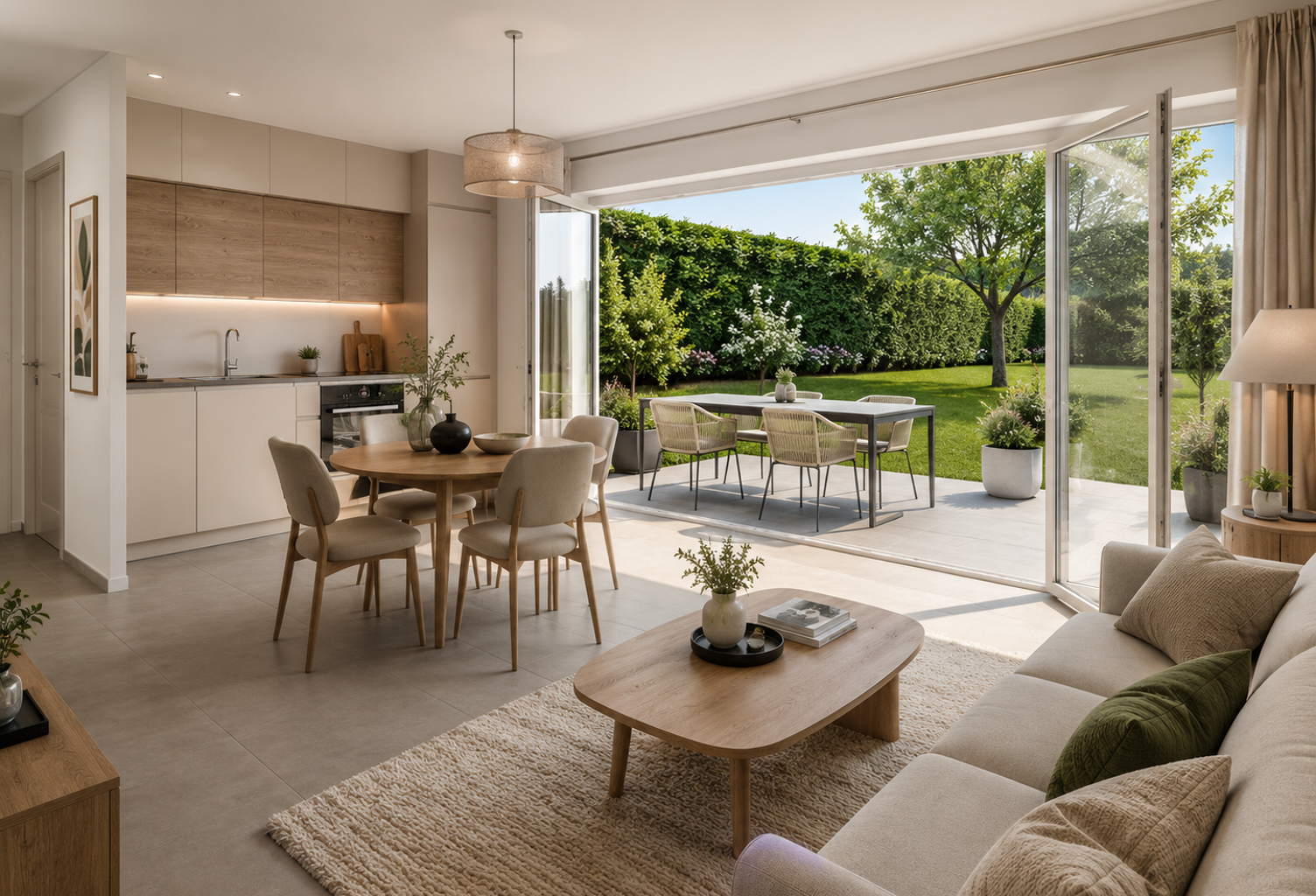 T2  49 m² extérieur privatif — photo 1