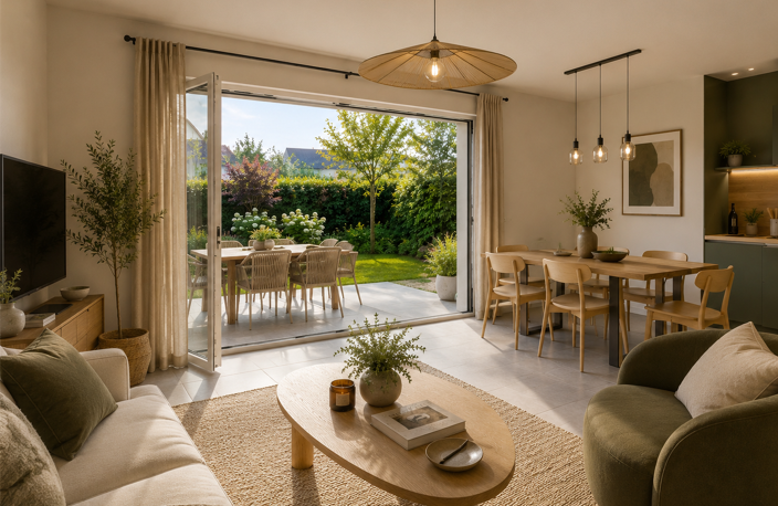 T2  49 m² extérieur privatif — photo 4