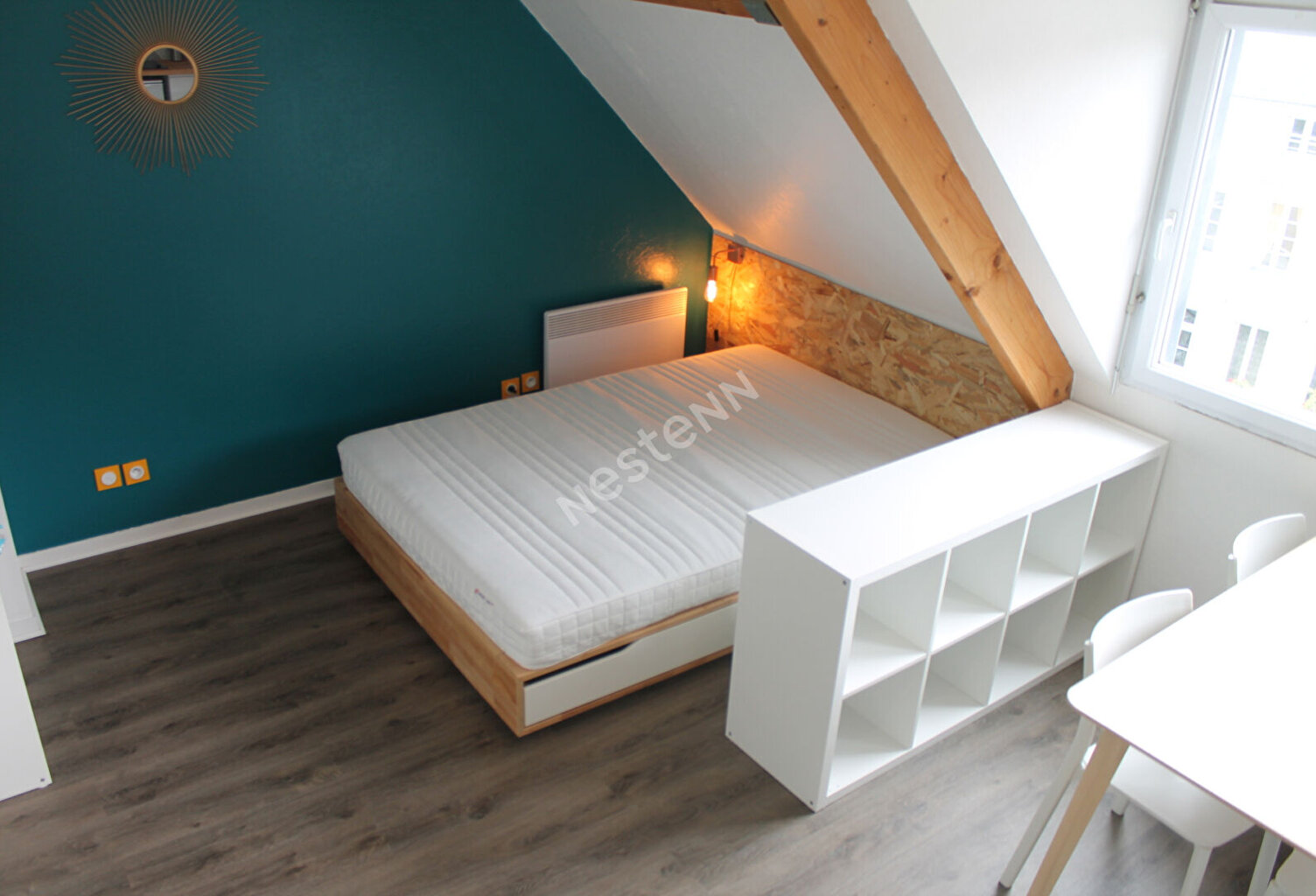 ANGERS DOUTRE / STUDIO T1 MEUBLÉ / 22.34m² — photo 1