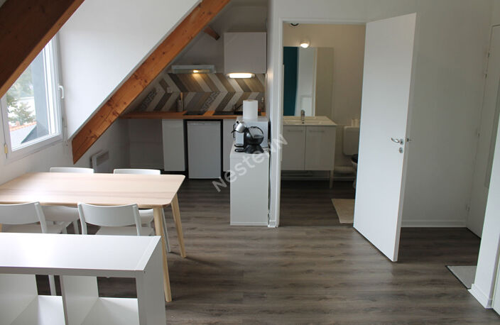 ANGERS DOUTRE / STUDIO T1 MEUBLÉ / 22.34m² — photo 2
