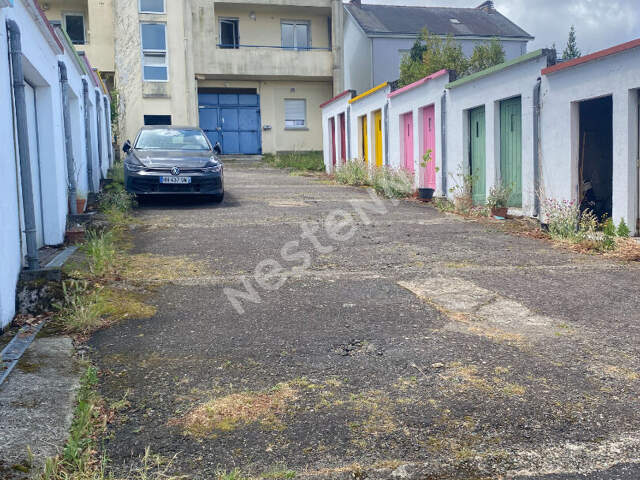 Nantes Saint-Félix - Garage et caveau à vendre dans petite copropriété — photo du bien