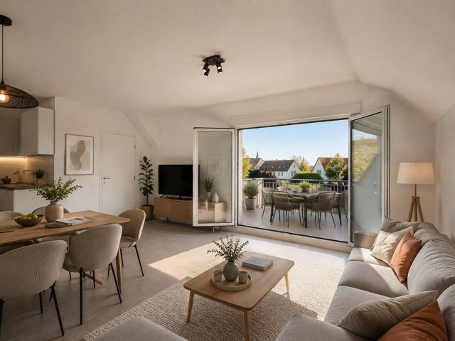 GRAND ET SPACIEUX T3 83M² — photo du bien