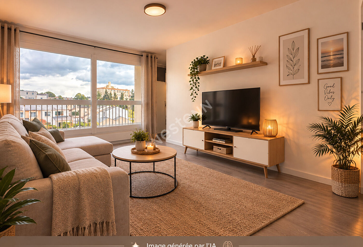 Nantes Tortière - Appartement 1 pièce 29 m2 avec place de parking — photo 1