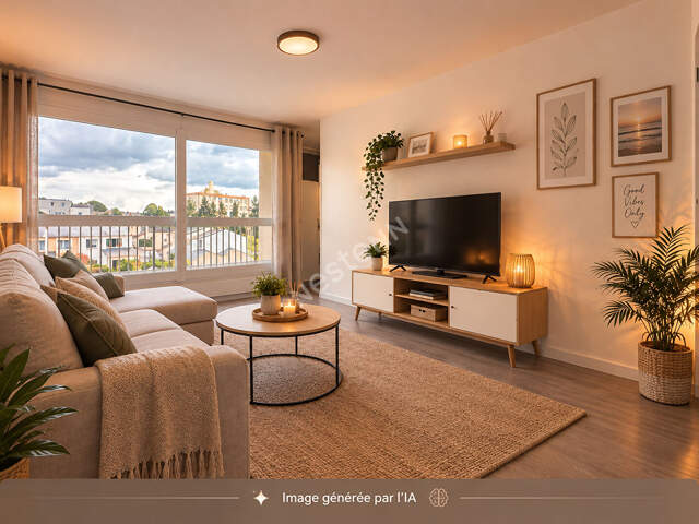 Nantes Tortière - Appartement 1 pièce 29 m2 avec place de parking — photo du bien