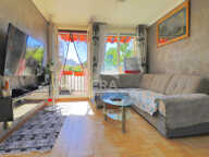 MARSEILLE 13010 SAINT-TRONC  T3 TRAVERSANT 48,60 M² AVEC BALCON ET LOGGIA EXPOSITION SUD — photo 4