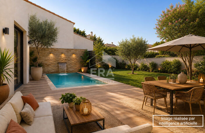 Maison plain-pied - Type 3 - Fort potentiel - Pont de Vivaux - Jardin - Piscinable - Parking — photo 4