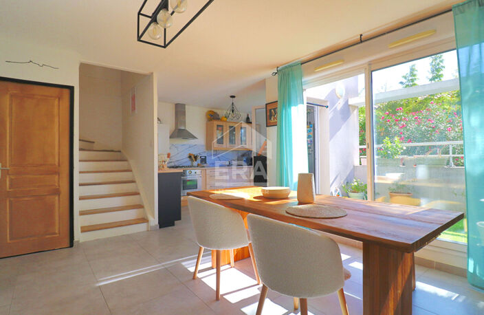 Appartement Marseille T3 DUPLEX 65 m² DERNIER ÉTAGE  2 TERRASSES GARAGE - LES OLIVES / LIMITE 12E  PROCHE ALLAUCH — photo 4