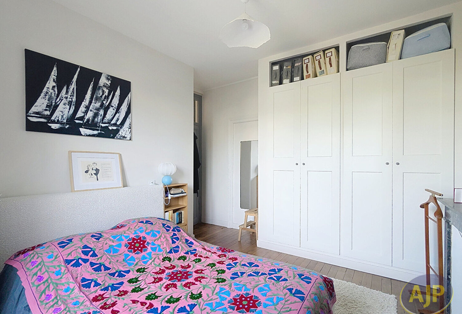 Rennes Thabor : appartement 4 pièces rénové + cave, grenier, chambre et garage — photo 1
