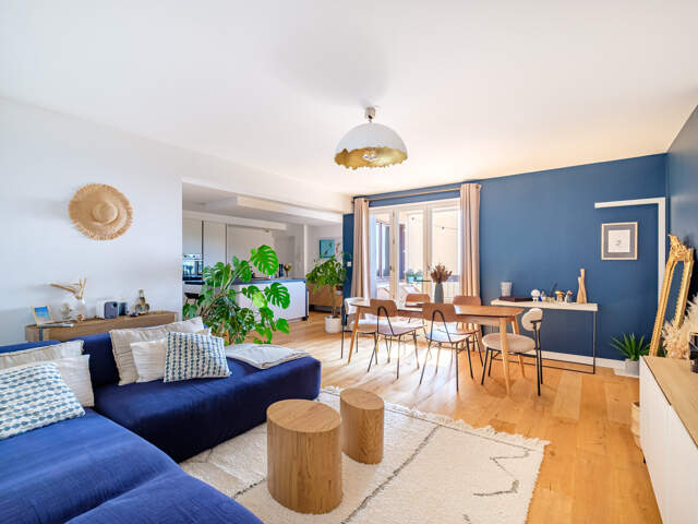SAINTE-FOY-LÈS-LYON PROCHE CENTRE VILLAGE   APPARTEMENT FAMI — photo du bien