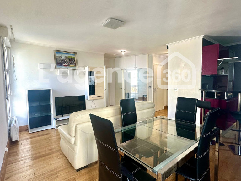 Appartement, 3 pièces, balcon, parking - Courbevoie — photo 1