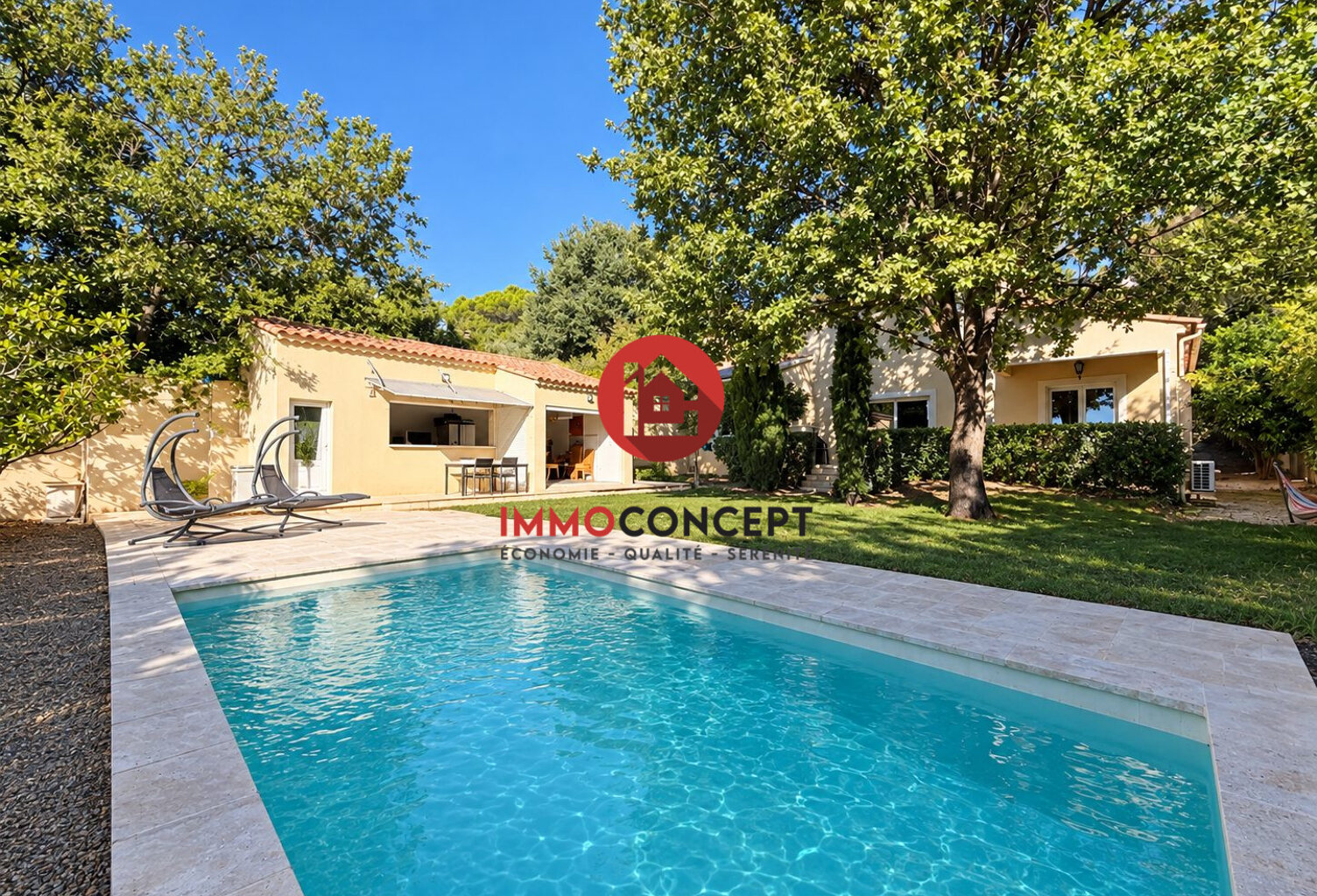 Propriété 4 chambres et piscine — photo 1