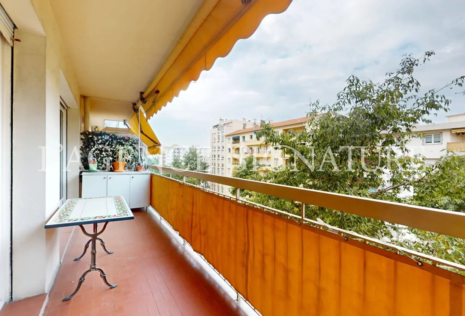 Nice St Roch « Pierrette » 3P 70m2 Traversant - Terrasse - Garag — photo 1