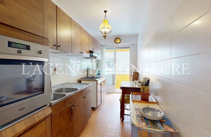 Nice St Roch « Pierrette » 3P 70m2 Traversant - Terrasse - Garag — photo 4