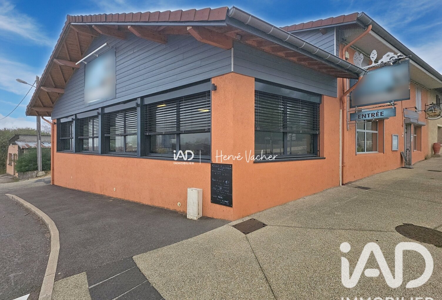 Vente Restaurant 384 m&sup2; — photo 1