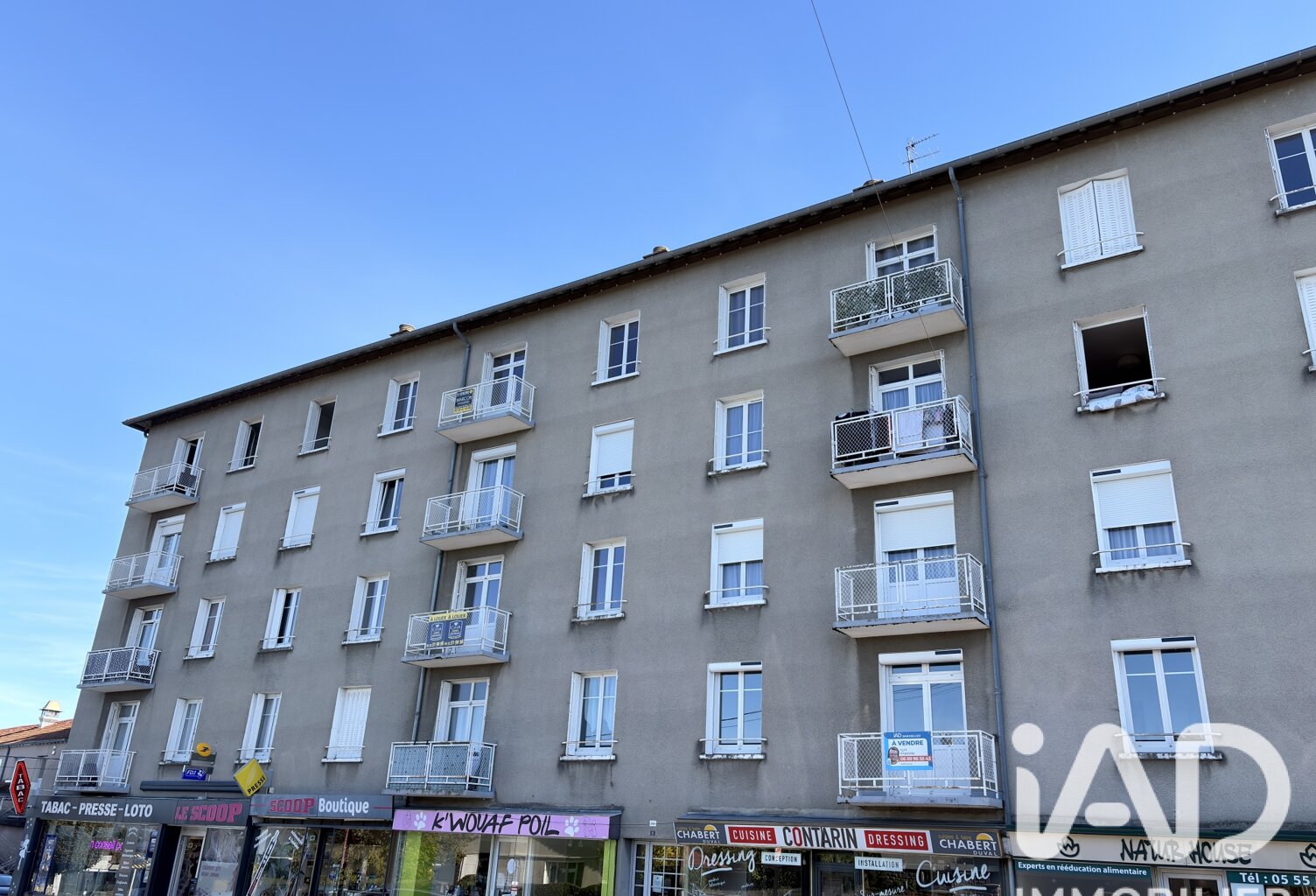 Vente Appartement 4 pièces — photo 1
