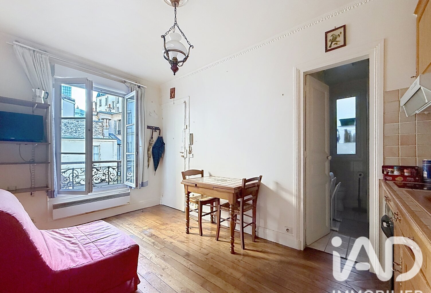 Vente Appartement 2 pièces — photo 1