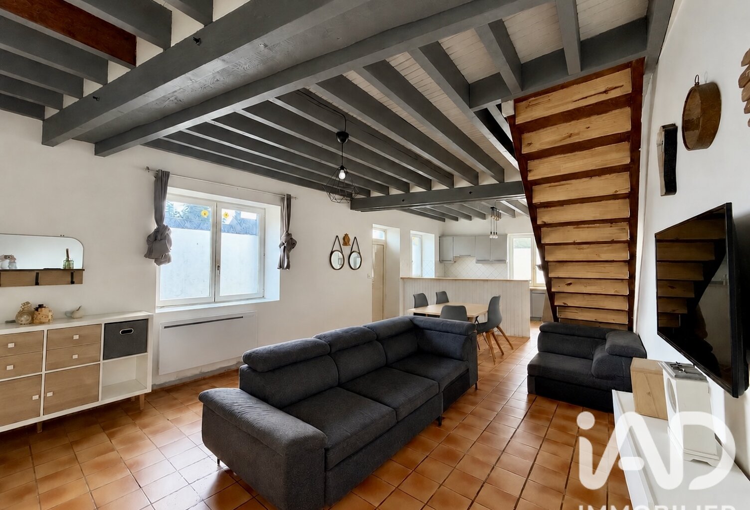 Vente Maison/villa 3 pièces — photo 1