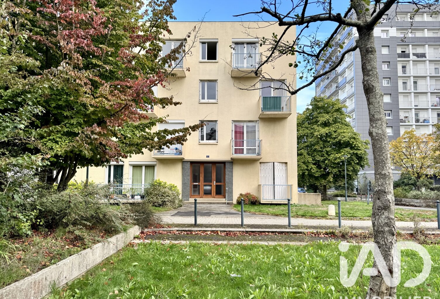Vente Appartement 3 pièces — photo 1