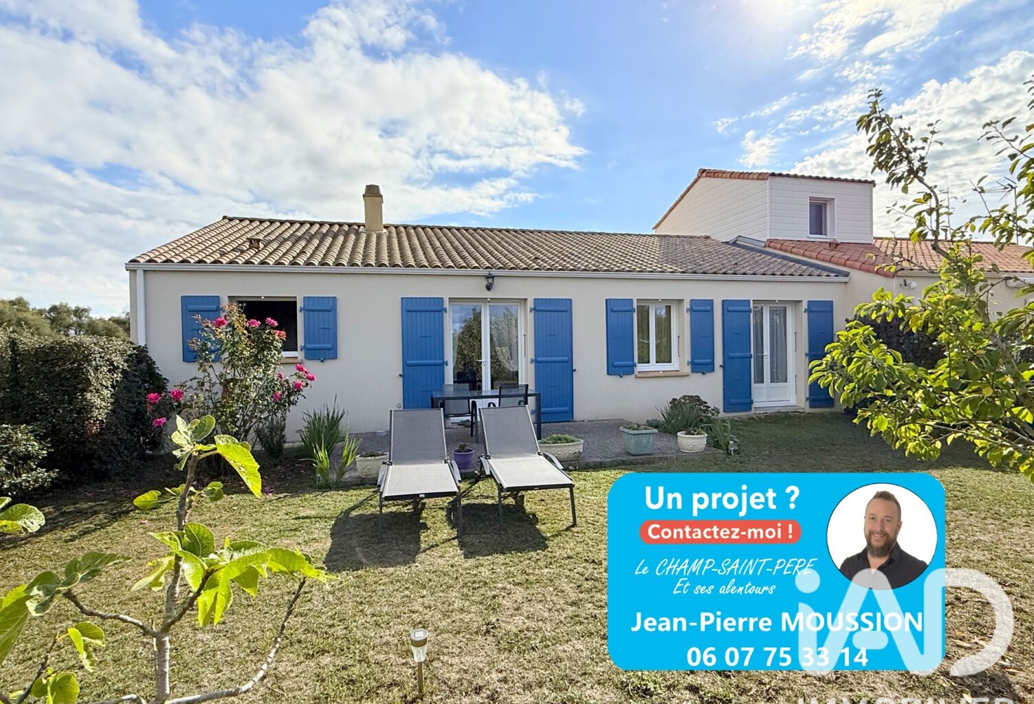 Vente Maison/villa 4 pièces — photo 1