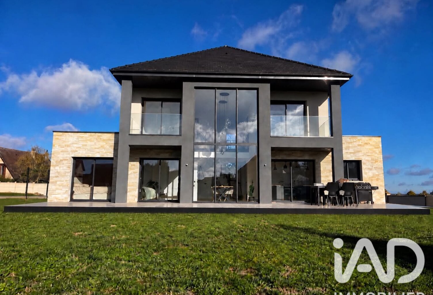 Vente Maison d'architecte 5 pièces — photo 1