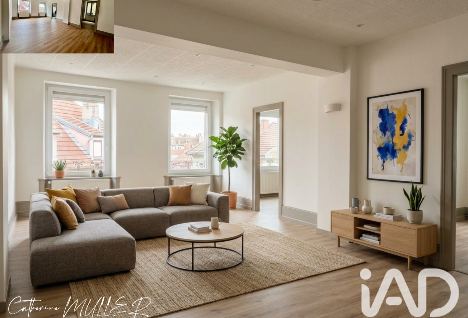 Vente Appartement 4 pièces — photo 1