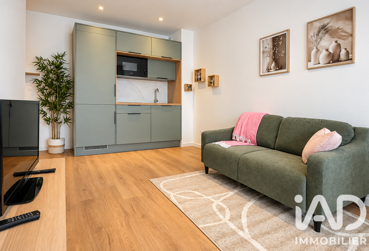 Vente Appartement 2 pièces — photo 1