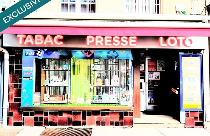 Superbe affaire d'un fonds de tabac, presse, loto dans un emplacement des plus prisés en plein coeur de ville — photo 2