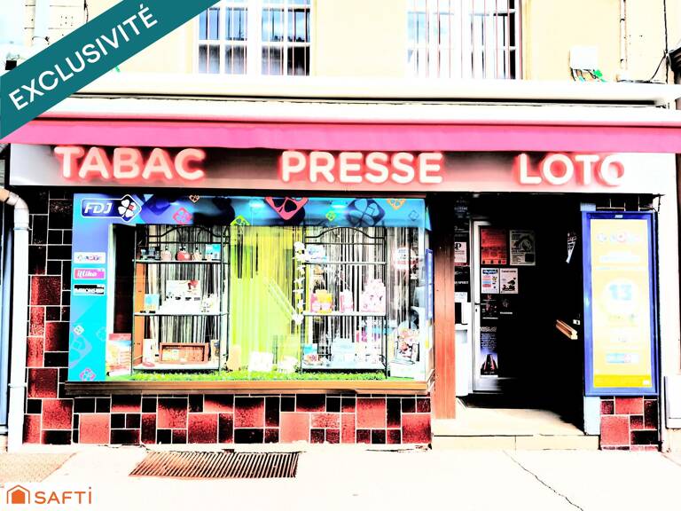 Superbe affaire d'un fonds de tabac, presse, loto dans un emplacement des plus prisés en plein coeur de ville — photo 1