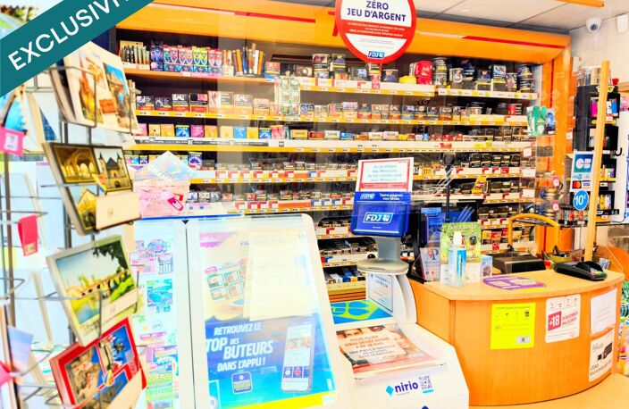 Superbe affaire d'un fonds de tabac, presse, loto dans un emplacement des plus prisés en plein coeur de ville — photo 3