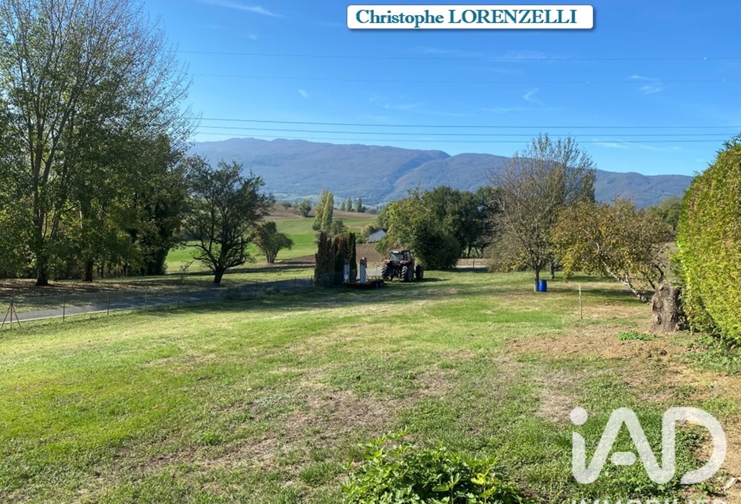 Vente Terrain à bâtir 1 431 m&sup2; — photo 1