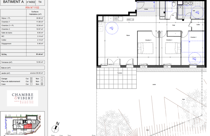 Location Appartement 4 pièces — photo 3