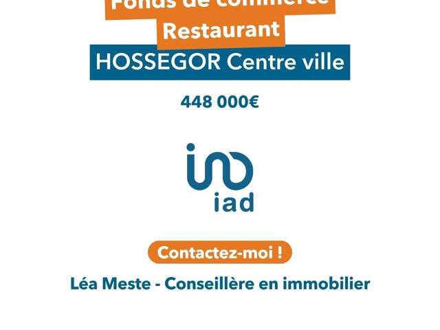 Vente Restaurant — photo du bien